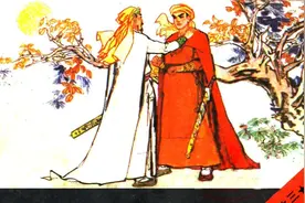 1985北京美术摄影出版社《星星草》兵分两路曹州府刀客连环画图片