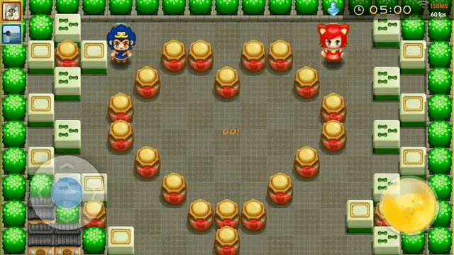 传下去，《QQ堂》是被《泡泡堂》熬死的