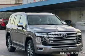 国产丰田“陆巡”即将登场，与海外版保持同步，3.5T+10AT图片