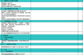 整套iso9001-2015内审检查表-案例模板-体系审核表单图片