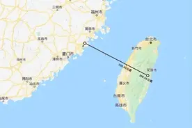 台湾海峡并非国际水域，美军舰再窜航，解放军完全有理由开火回击图片