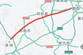 真方便，湖南与广西一条高速大动脉来了，沿线百姓笑醒啦图片