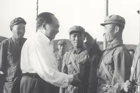 小伙复员回村结婚，毛主席派人来随礼，村民才知他“来头不小”图片