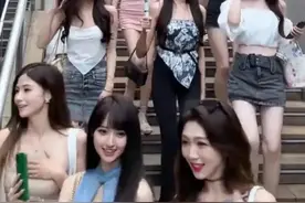 四川成都，美女如云，一看就是一大群：一个你来了就不想走的地方图片