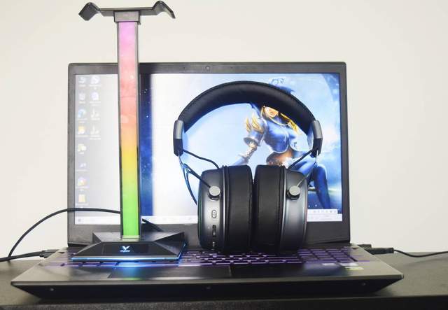 618最值得买的一款耳机，雷柏VH800双模无线耳机，双音腔续航强