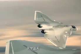 中航曝光疑似六代机视频，机身关键部位不对劲，莫非在忽悠美国？图片