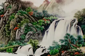 客厅东墙装饰画有说法，俗称“三挂两不挂”，指的都是啥呢？图片