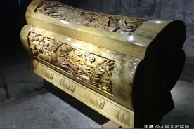 包拯出殡，21口棺材同时出城，盗墓贼看到后，从此立下一条行规图片