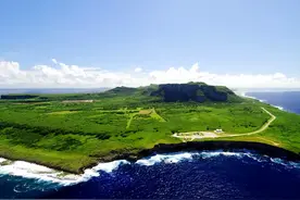 中国南沙七岛上演绿色奇迹，仅用8年时间，岛上随处可见大片森林图片