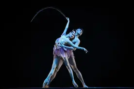 她，2022“顶尖舞者”！图片