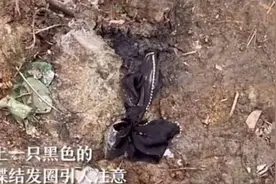 泪目了！坠机残骸废墟中一个黑色蝴蝶结的故事！男友的发文更心酸图片