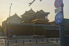 绕北京二环慢跑一圈的体验图片