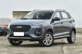 瑞虎3x：外观运动的SUV，配置丰富，4.99万图片