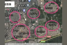 最新规划下的丰南老城区及国丰南片区，将有这么多村庄面临平改图片