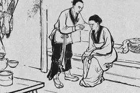 民间故事：樵夫救下小蛇，母蛇尾随他回家，半夜将他全家人咬一遍图片