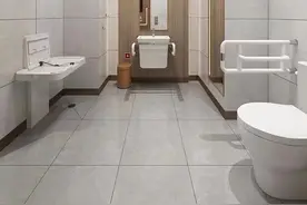 即将投入运营的火车站，有23处第三卫生间图片