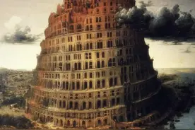 ​巴比伦通天塔：一座真实存在的建筑，但背后隐藏的秘密却鲜为人知图片
