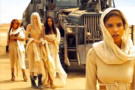 双V8引擎2000匹马力，狂怒姬的座驾，废土“战争卡车”有多强图片