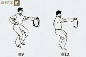 鹰爪功，练成后可捏碎杯腕，实战中擒拿锁扣、挫骨点穴则威力无比图片