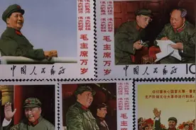 文革期间发行的文字邮票，价值都不低，看看你家有没有（上）图片