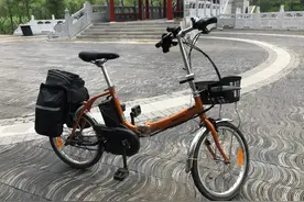 日本松下助力自行车骑行心得图片