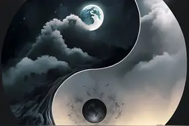画语花韵手机壁纸秀012——神秘太极图片