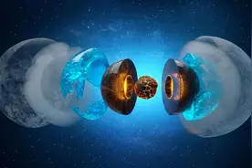 宇宙中最常见的水形态竟然可能是黑色炽热的冰！图片