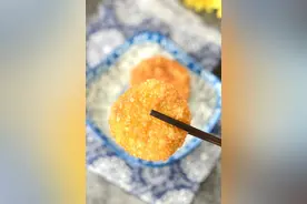 山西面食之——油糕图片