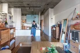 日本这位50岁阿姨的家，是我见过最干净的小户型，47㎡比豪宅舒服图片