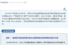 查处某幼儿园使用超过保质期调味品，伊犁州市场监督管理局通报校园食品安全排查整治专项行动典型案例图片