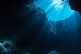 把一块砖头扔进马里亚纳海沟，需要多久沉底，会被海水压碎吗?图片