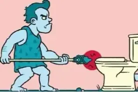 蹲便厕所排水慢、堵？一个塑料瓶就能搞定图片