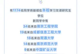 两名南大本科生去南京信息工程大学，反向读研真的有必要吗？图片