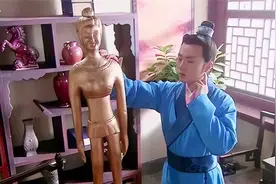 中医的经络，不是血管也不是神经，古人通过观察什么画出来的图片