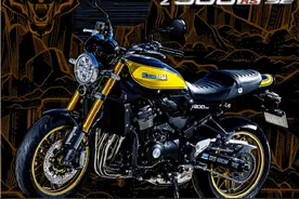 售价14.9w，经典涂装、更高配置的川崎Z900RS SE登陆国内图片