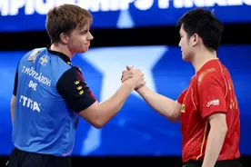 WTT球星挑战赛：菲利克斯3-1淘汰世乒赛亚军莫雷加德图片