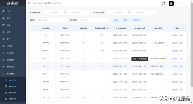 ���ն˷����̳�ϵͳԴ�룺springboot+Vue+Uniapp