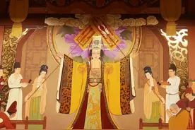 中国历史上唯一的女皇帝“武则天”图片