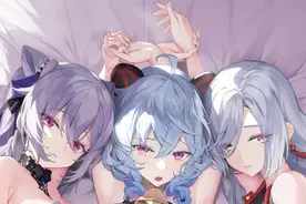 原神：有哪些过于深入人心的二创设定 屑荧：来一杯甘雨牌的椰奶图片