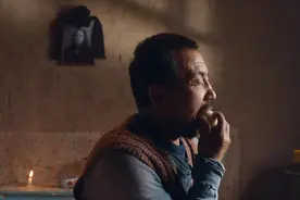 《隐入尘烟》：“歪瓜裂枣”两夫妻，站着是一尊佛，趴下是一头驴图片