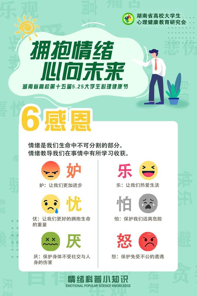 525心理健康节 :拥抱情绪,心向未来