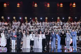 金海心何洁同台竞唱！宝藏歌手相约《时光音乐会》图片