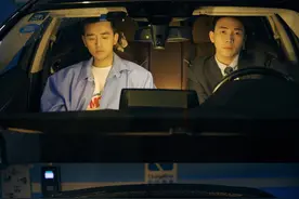 停车场电影感拍摄-电影蓝宇仿拍花絮图片