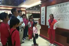 在博物馆的经历—我成为了一名优秀小小讲解员图片