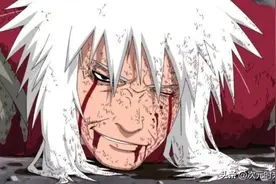 盘点火影忍者剧情中的三大遗憾，自来也之死最可惜图片