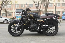 复古边三轮的一员猛将——银钢悍路者300试驾测试图片