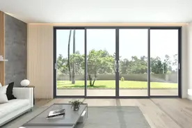 听我的！推拉门照着这样装，家里颜值翻倍，20年都不过时图片