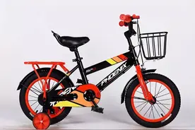 没有全链罩易夹脚！“凤凰”召回410辆儿童自行车图片