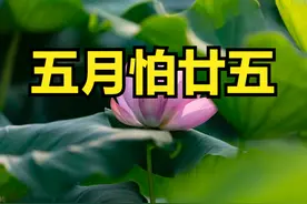 老话说“五月怕廿五”，明日五月二十五，到底怕啥？听老人咋说图片