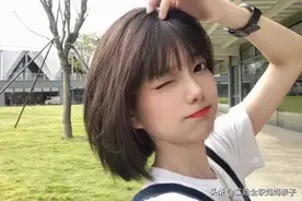 女中学生剪短发的好处，校方考虑得现实又无可挑剔，家长却不认同图片